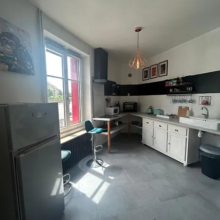Apartment Chez Lea-magnifique Maison Au Centre-ville
